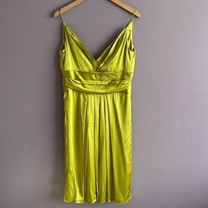 Green Dress EUC Size 8